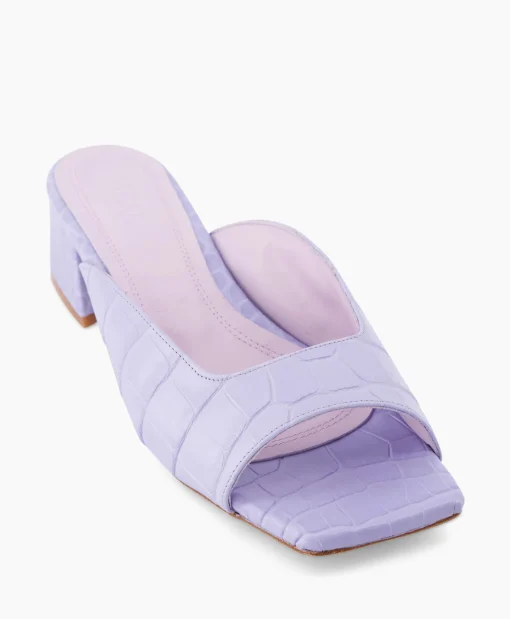 Clearance Sandaal Tl-Nawja Paars Dames Sandalen