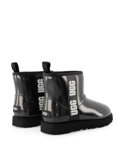 Hot Enkellaars W Classic Clear Mini Zwart Dames Laarzen