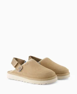 Fashion Gesploafer M Goldencoast Clog Beige Heren Instappers