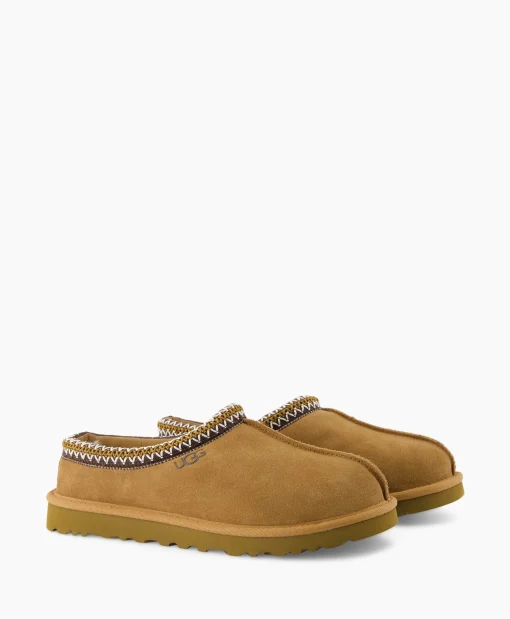 Fashion Instapper M Tasman Bruin Heren Instappers