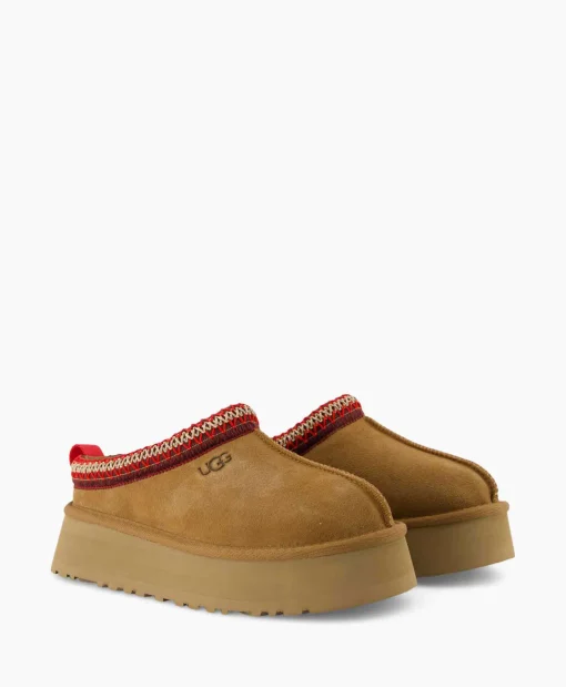 Fashion Instapper W Tazz Bruin Dames Instappers