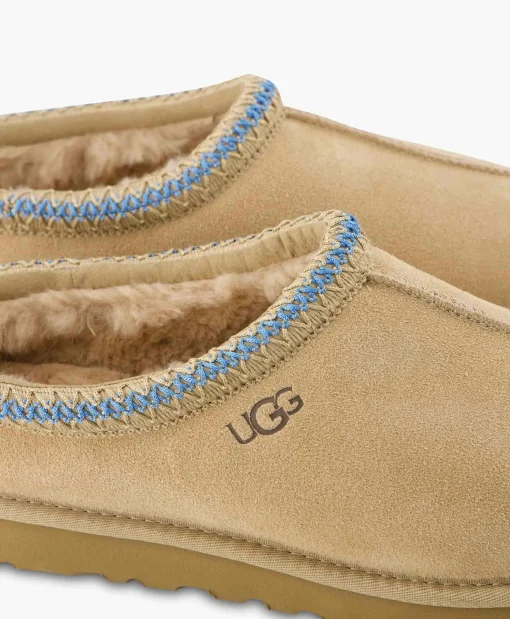 Online Pantoffel M Tasman Beige Dames Pantoffels