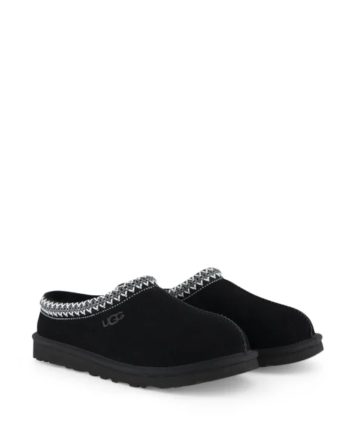 Best Pantoffel M Tasman Zwart Dames Pantoffels