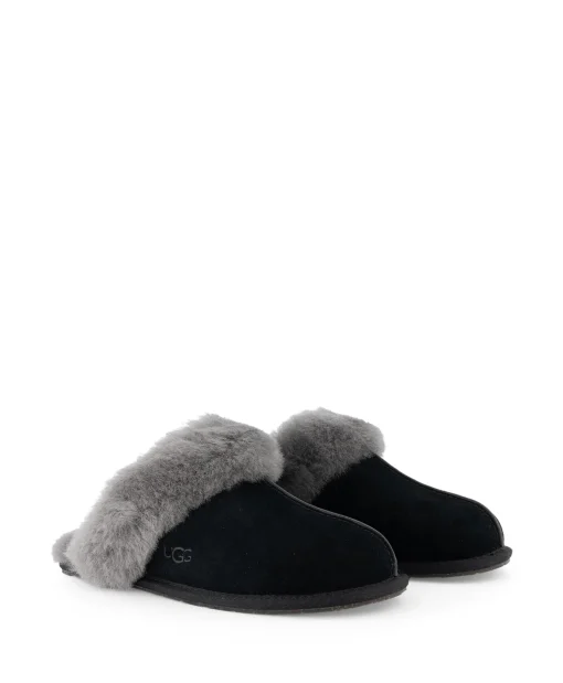Outlet Pantoffel Scufette Ii Zwart Dames Pantoffels