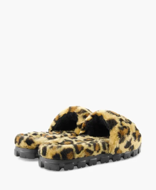 Discount Pantoffel W Cozetta Curly Spotty Diversen Dames Pantoffels