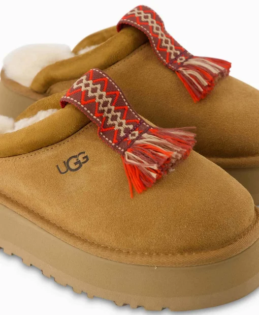 Store Pantoffel W Tazzle Bruin Dames Pantoffels