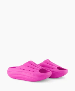 Outlet Sandaal Foamo Slide Paars Dames Slippers