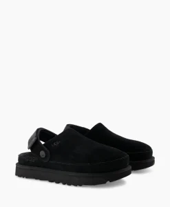 Sale Sandaal Goldenstar Clog Zwart Heren Sandalen