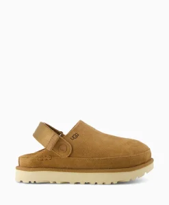 Best Sale Sandaal Zonder Hak W Goldenstar Clog Bruin Dames Sandalen