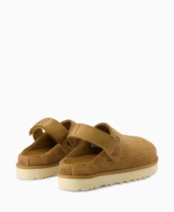 Best Sale Sandaal Zonder Hak W Goldenstar Clog Bruin Dames Sandalen