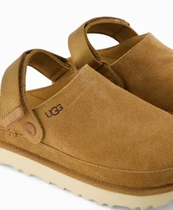 Best Sale Sandaal Zonder Hak W Goldenstar Clog Bruin Dames Sandalen