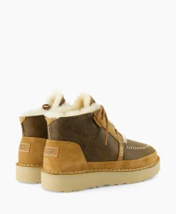 Cheap Veterboot Neumel Cognac Heren Laarzen