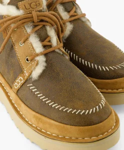 Cheap Veterboot Neumel Cognac Heren Laarzen