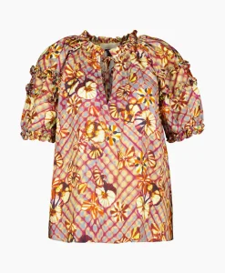 Store Blouse Annabella Beige Dames Blouses