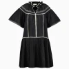 Outlet Mini Jurk Desi Zwart Dames Jurken