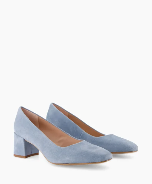 New Pump Lesat_23_Ks Blauw Dames Pumps