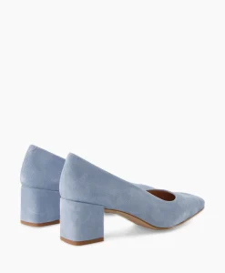 New Pump Lesat_23_Ks Blauw Dames Pumps