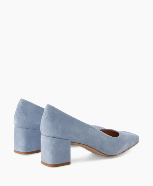New Pump Lesat_23_Ks Blauw Dames Pumps