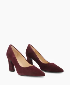 Discount Pump Tola F23 Ks Paars Dames Pumps