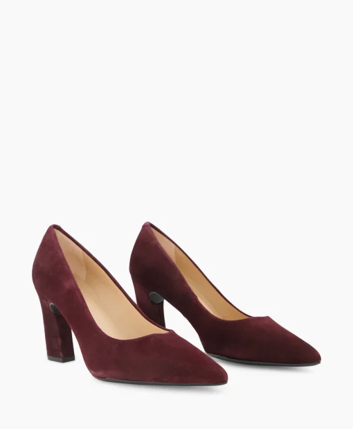 Discount Pump Tola F23 Ks Paars Dames Pumps