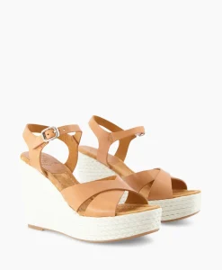 Flash Sale Sandaal Mentor_Ran Beige Dames Sandalen