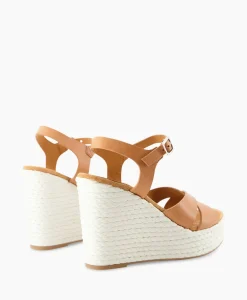 Flash Sale Sandaal Mentor_Ran Beige Dames Sandalen
