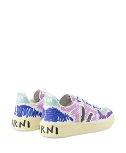 Outlet Sneaker V-10 Orchid Lila Heren Sneakers