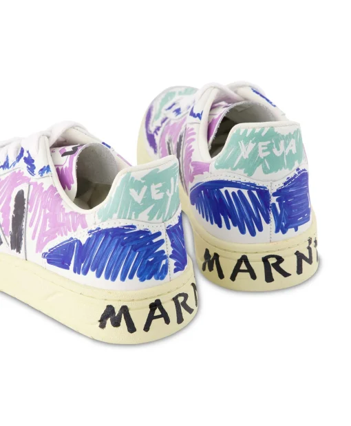 Outlet Sneaker V-10 Orchid Lila Heren Sneakers