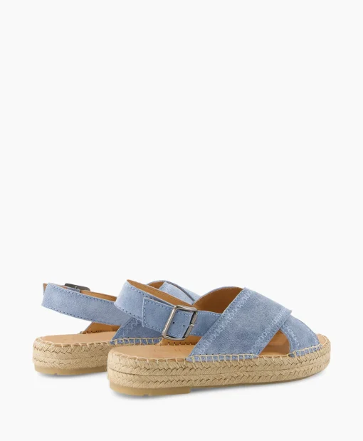 Sale Espadrille Mondi Sun Blauw Dames Instappers