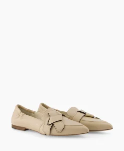 Clearance Loafer Lola Rayne Beige Dames Instappers