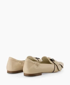 Clearance Loafer Lola Rayne Beige Dames Instappers