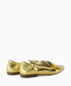 Outlet Loafer Lola Rayne Licht Bruin Dames Instappers
