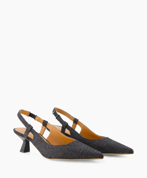 Outlet Pump Suzy Aliya Blauw Dames Pumps