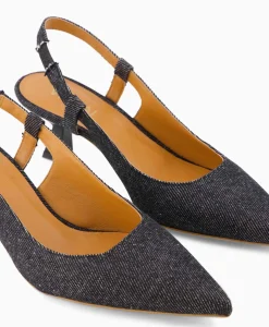Outlet Pump Suzy Aliya Blauw Dames Pumps