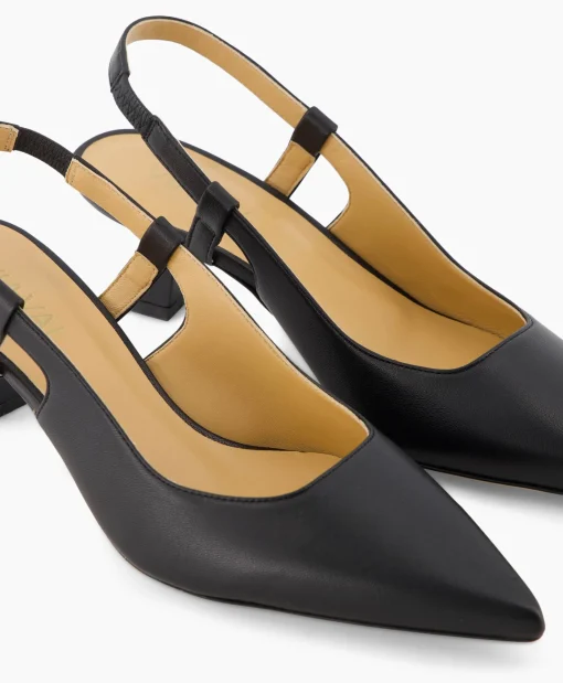Flash Sale Pump Suzy Aliya Zwart Dessin Dames Pumps