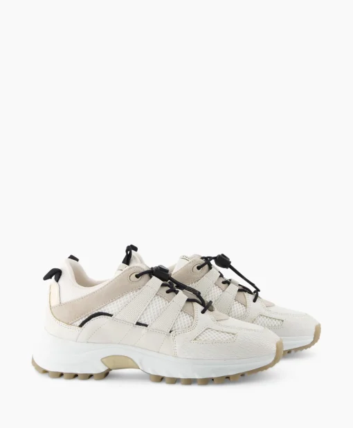 Discount Sneaker Danae Colby Beige Dames Sneakers
