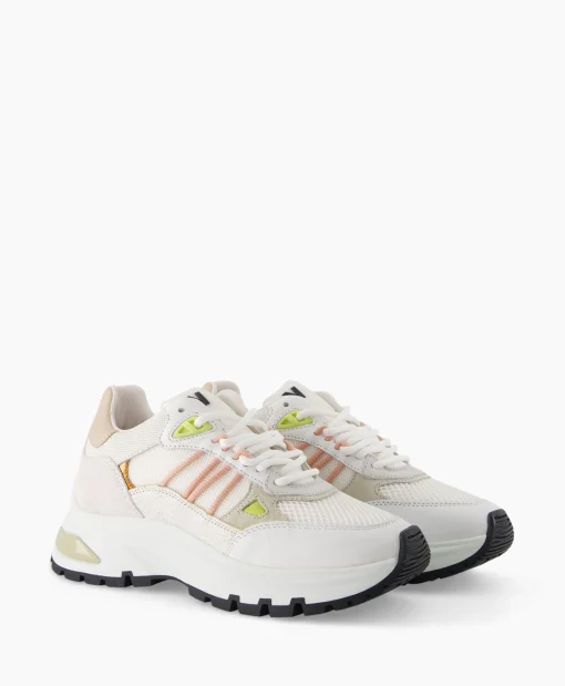 Store Sneaker Liz Dae Beige Dames Sneakers