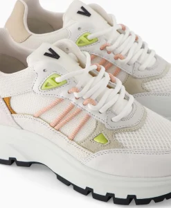 Store Sneaker Liz Dae Beige Dames Sneakers