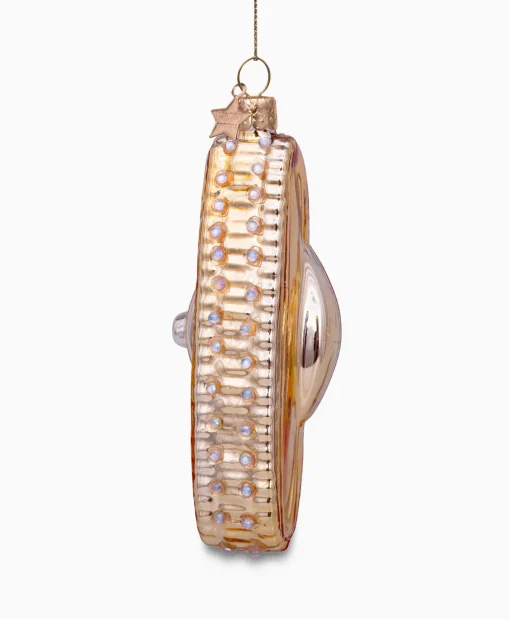 Shop Kerstbal Horloge Goud Lifestyle Lifestyle