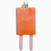 Outlet Kerstbal Ijsje Oranje Lifestyle Lifestyle