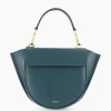 Sale Crossbody Tas Hortensia Mini Petrol Dames Tassen