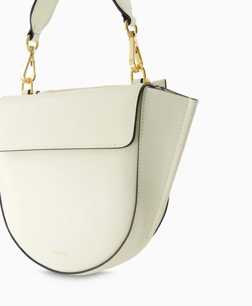 Sale Crossbody Tas Hortensia Mini Ecru Dames Tassen