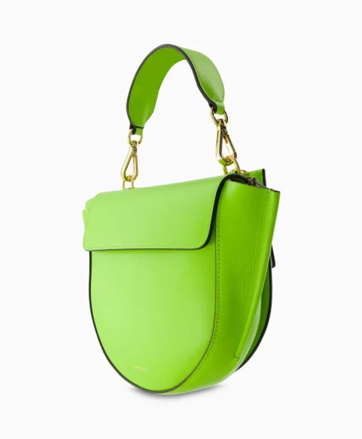 Hot Crossbody Tas Hortensia Mini Groen Dames Bruiloftskleding