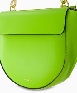 Hot Crossbody Tas Hortensia Mini Groen Dames Bruiloftskleding