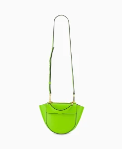 Hot Crossbody Tas Hortensia Mini Groen Dames Bruiloftskleding