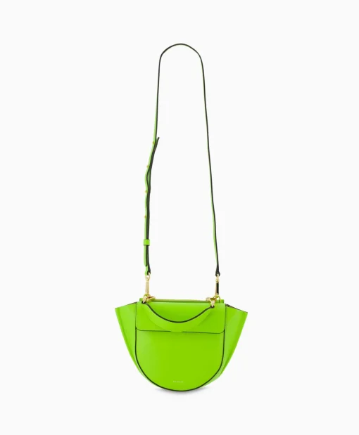 Hot Crossbody Tas Hortensia Mini Groen Dames Bruiloftskleding