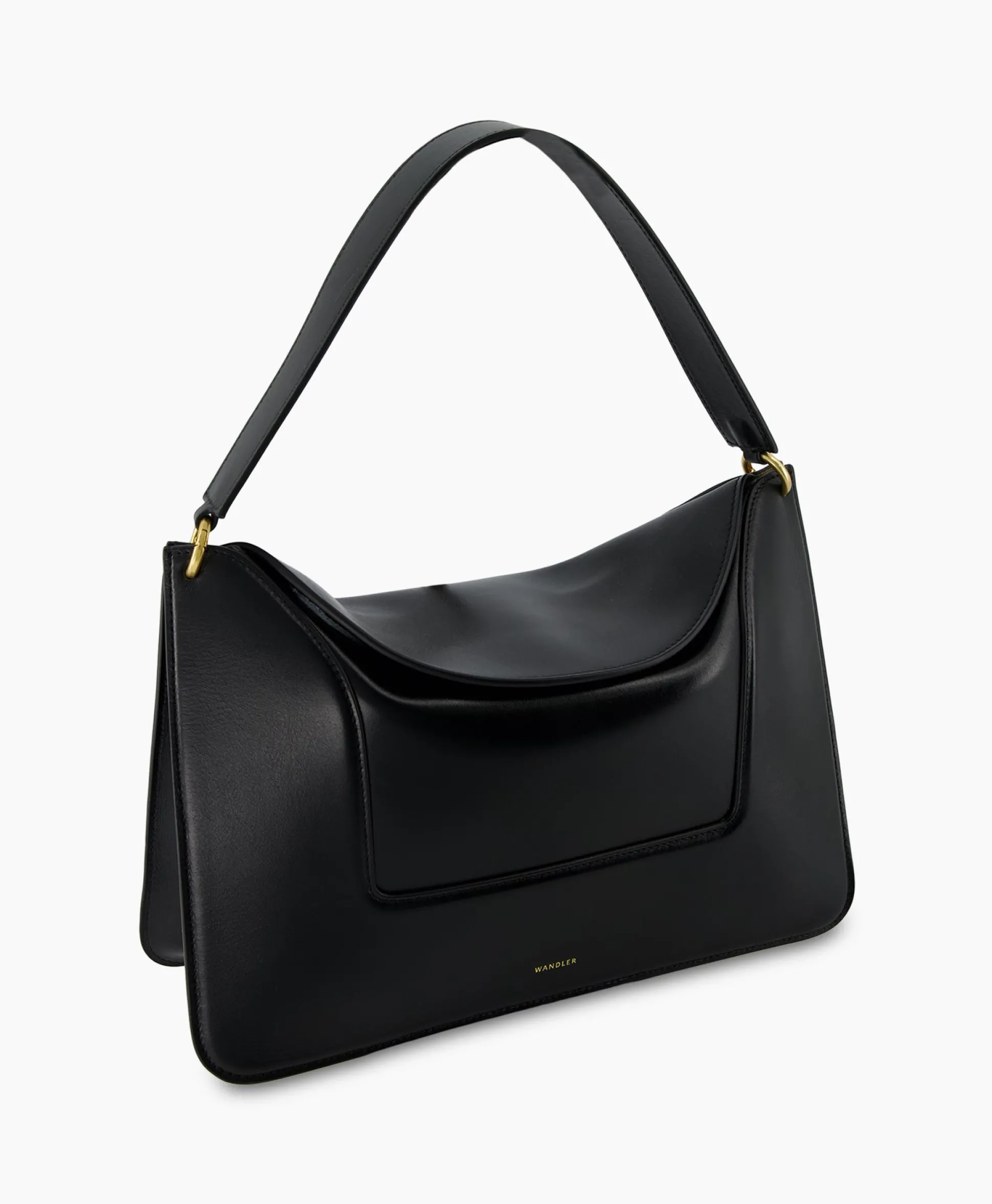 Clearance Crossbody Tas Penelope Big Zwart Dames Tassen