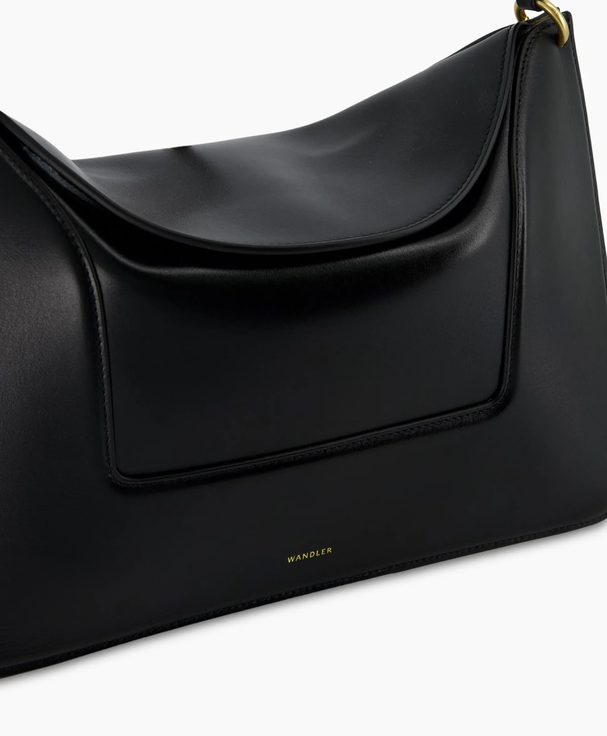 Clearance Crossbody Tas Penelope Big Zwart Dames Tassen