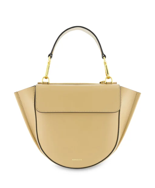 Shop Tas Hortensia Bag Mini Beige Dames Tassen
