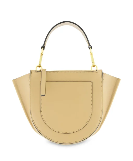 Shop Tas Hortensia Bag Mini Beige Dames Tassen